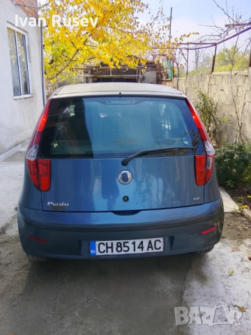 Продавам Фиат Пунто 2004 г. Еко 3, снимка 2 - Автомобили и джипове - 52343838