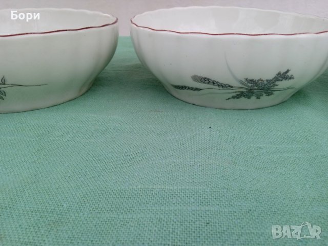 Български порцелан купи, снимка 5 - Чинии - 36598804