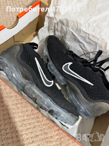 Оригинални маратонки Nike Vapormax, снимка 3 - Маратонки - 53029233