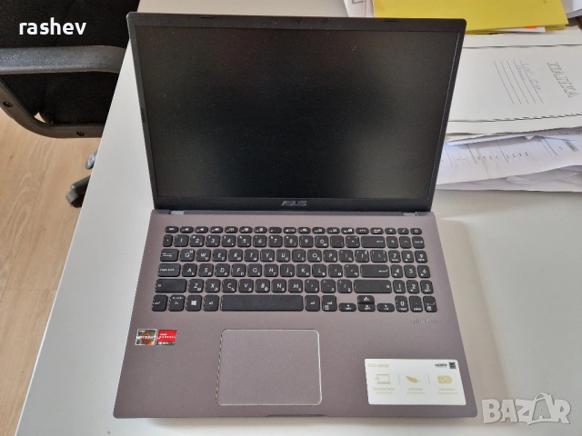 Лаптоп ASUS M509DA | Ryzen 3 | 8GB RAM | 256GB SSD 