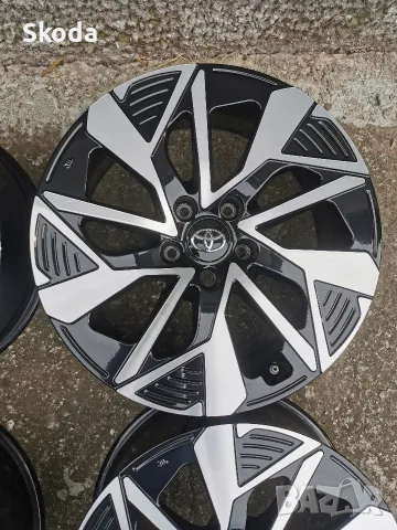 джанти Toyota bz4x rav4 18, снимка 7 - Гуми и джанти - 55935941