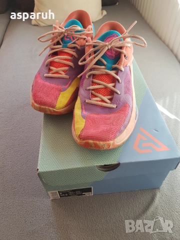 Баскетболни маратонки Nike Zoom Freak 4 -N42,5, снимка 3 - Маратонки - 52104199