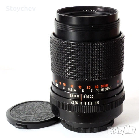 Обектив Carl Zeiss Jena Sonnar MC 135mm f/3.5