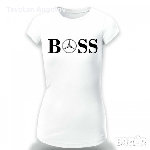 Разпродажба! Дамска тениска MERCEDES BOSS