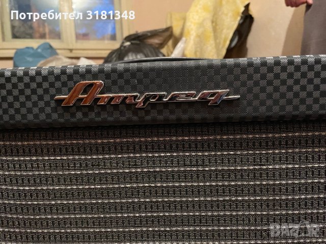 усилвател за бас китара Ampeg, снимка 4 - Други музикални жанрове - 40530871