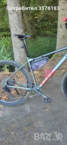Планински велосипед почти нов, снимка 6 - Велосипеди - 51657435