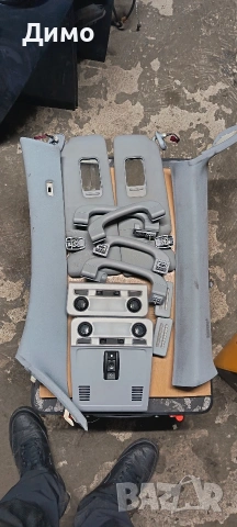 плафон колонки сенници бмв е87 bmw e87, снимка 2 - Части - 54325212