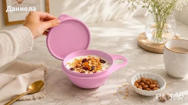 Купа Юниор 3л. Tupperware , снимка 3 - Кутии за съхранение - 56495279