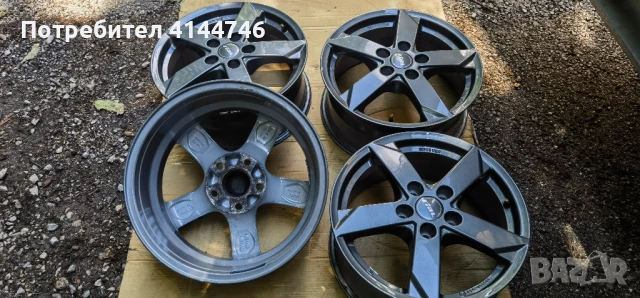 5 114,3 16 Цола Мазда /Mazda Hyundai/Хюндай Kia/Киа, снимка 6 - Гуми и джанти - 50462065