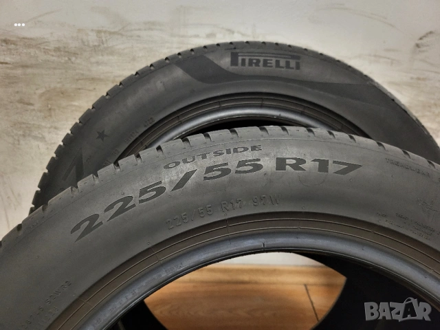 225/55/17 Pirelli / летни гуми, снимка 6 - Гуми и джанти - 54181032