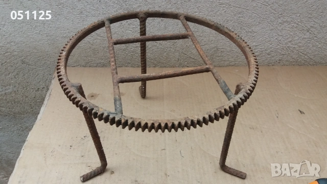 стара пиростия, сажер , снимка 4 - Антикварни и старинни предмети - 54041202