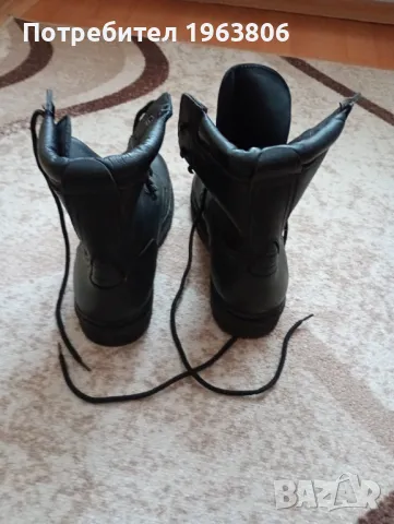 Полицейски кубинки , снимка 2 - Мъжки боти - 48750549