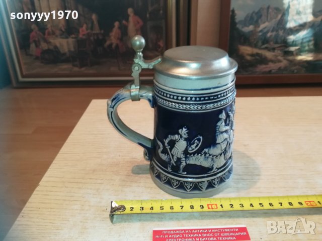 халба внос от франция 2502211328, снимка 4 - Колекции - 31950641