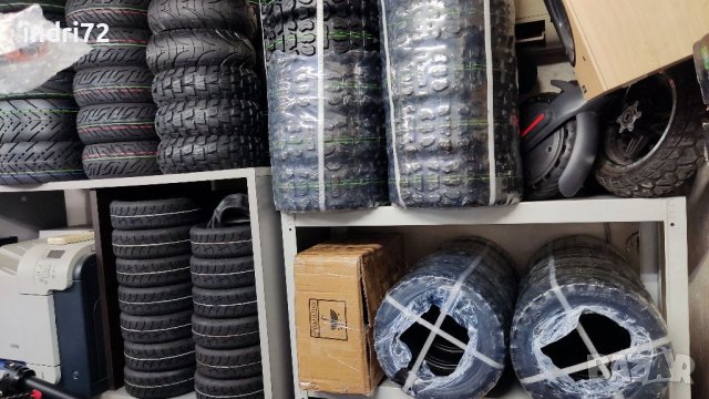 CST off road 11 инча гума със гел 90/65-6.5 Kaabo, Blade, Kukirin, Teverun , снимка 5 - Други спортове - 38230948