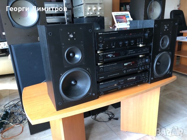 DENON Сет, снимка 6 - Аудиосистеми - 42340527