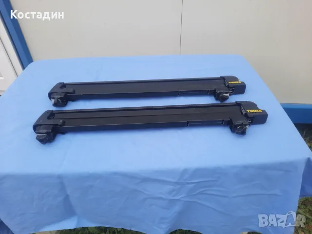 Багажник за ски и сноуборд Thule, снимка 3 - Аксесоари и консумативи - 55989382