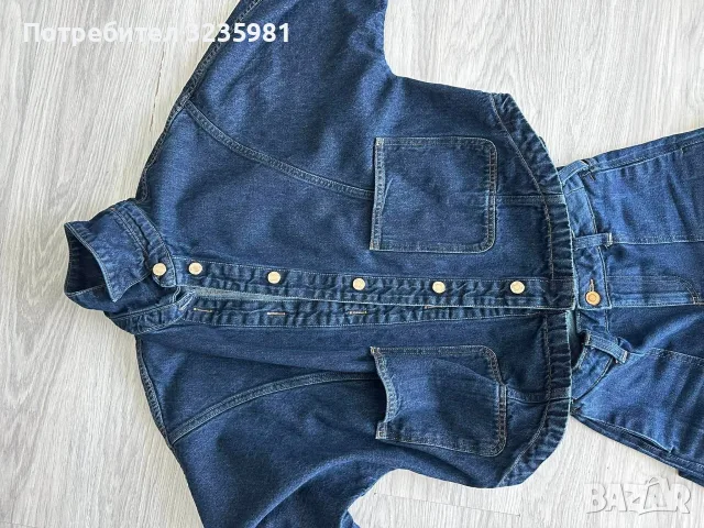 Дамски комплект -ZARA Хс -50€, снимка 5 - Дънки - 56416465