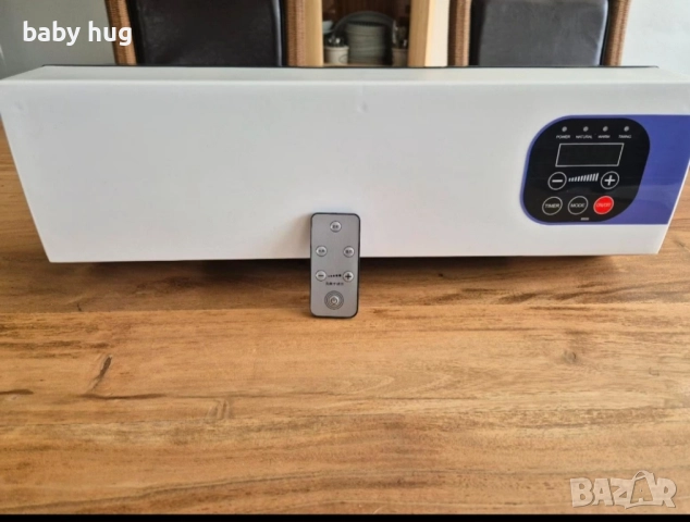 Стенна печка за отопление и охлаждане, снимка 2 - Отоплителни печки - 51259743