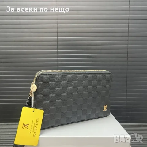 Louis Vuitton Луксозна Мъжка Чанта Тип Клъч Код DST80, снимка 4 - Чанти - 56105759