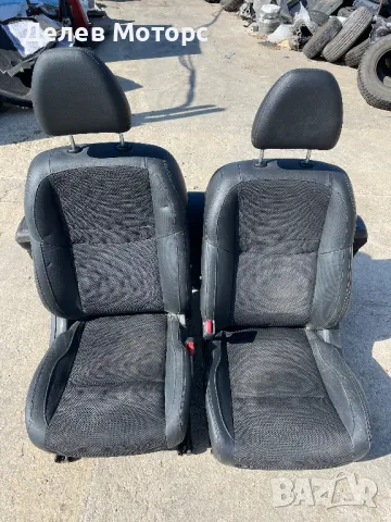 Седалки, салон за Нисан Кашкай Nissan Qashqai 2014-17г.