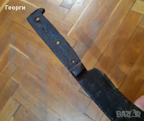 Каракулак , овчарски нож , яламия , ятаган , възрожденски стар, снимка 11 - Антикварни и старинни предмети - 39932285