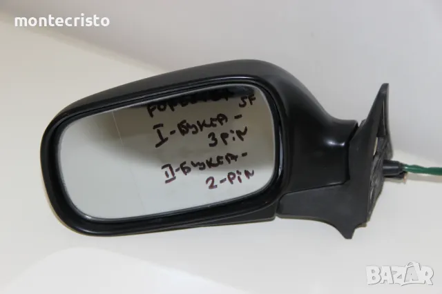 Ляво огледало Subaru Forester SF (1997-2002г.) 5 пина Субару Форестер електрическо, снимка 3 - Части - 48058937