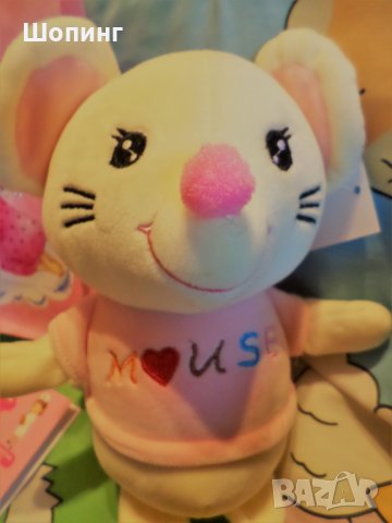 НОВО! Мека плюшена играчка+книжка+торбичка, снимка 5 - Плюшени играчки - 29794378