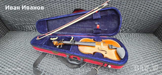 Цигулка Stentor Student 2 3/4, снимка 12 - Струнни инструменти - 44924065