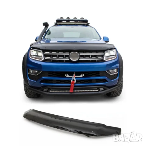 Спойлер за преден капак Дефлектор за Volkswagen Amarok 2010-2021