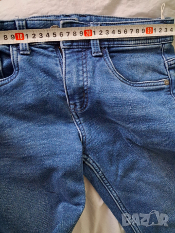 Дънки за 8-9 годишно момче, снимка 4 - Детски панталони и дънки - 52727666