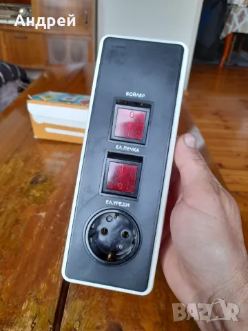 Старо табло за бойлер #2, снимка 3 - Други ценни предмети - 49496664