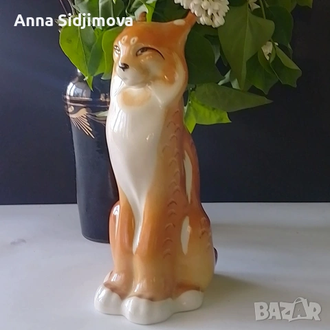 Руска порцеланова статуетка ЛФЗ 