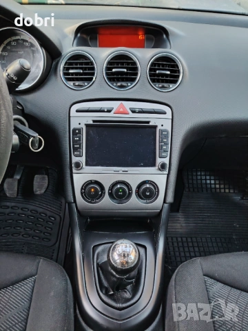 Пежо 308 1.6 HDI 6ск. клима 2010 г, снимка 8 - Автомобили и джипове - 54042408