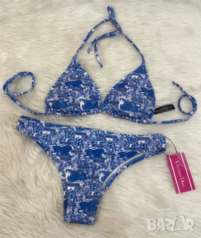 бански christian dior louis vuitton , снимка 16 - Бански костюми - 51275343