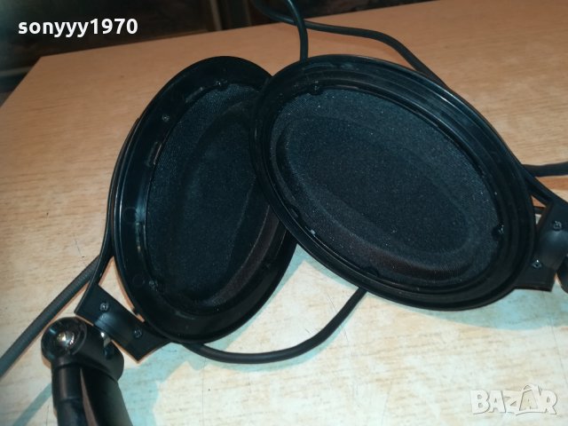 sennheiser hme-95 headphones-внос sweden 3010202110, снимка 14 - Слушалки и портативни колонки - 30614122
