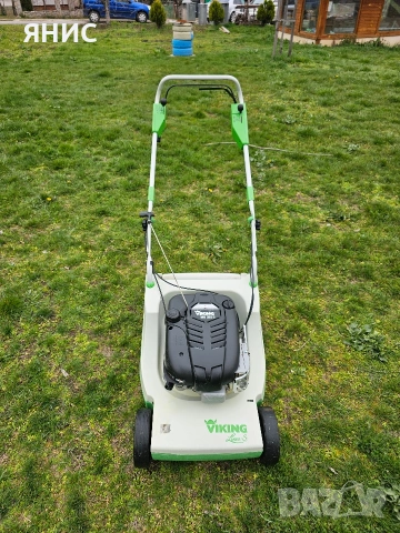 САМОХОДНА КОСАЧКА VIKING 3.СКОРОСТИ. , снимка 2 - Градинска техника - 54057403