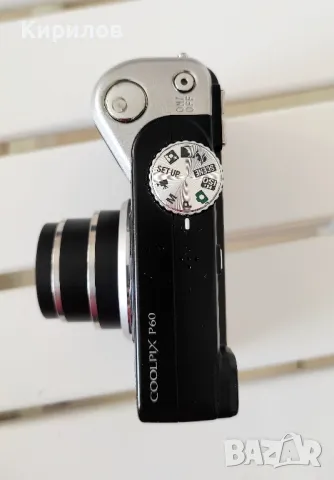 фотоапарат Nikon Coolpix P60, ЗА ЧАСТИ или за украса !, снимка 3 - Чанти, стативи, аксесоари - 49026144