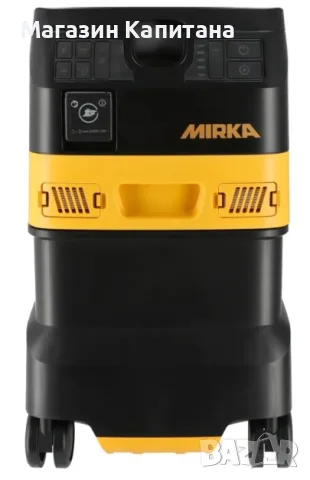 Професионална прахосмукачка Mirka DEXOS 1230 M AFC/ 1200W/ 30л, снимка 4 - Други машини и части - 55802311