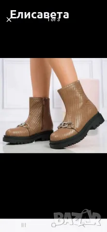 Дамски боти , снимка 1