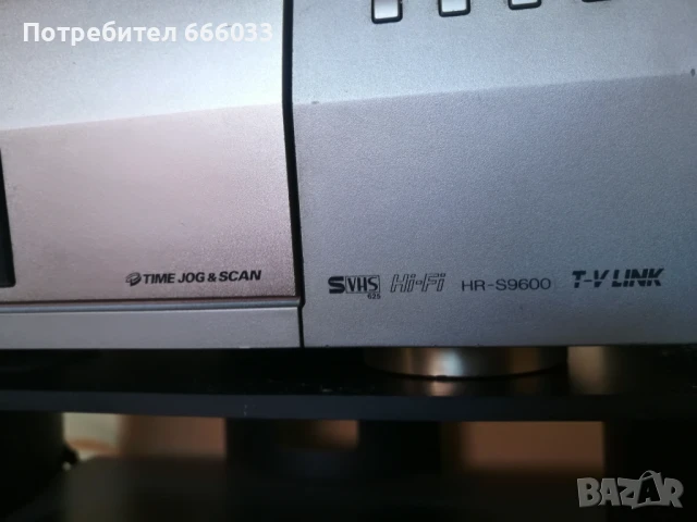 JVC Super VHS HiFi - HR S9600, снимка 2 - Плейъри, домашно кино, прожектори - 47311889