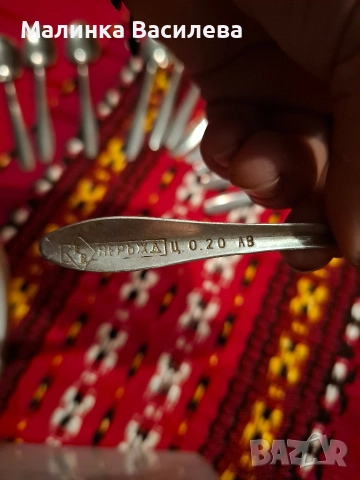 малки лъжички , снимка 3 - Прибори за хранене, готвене и сервиране - 52957363