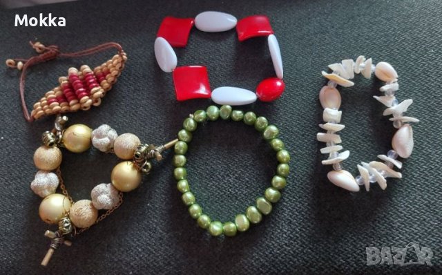 Сет от 5 броя гривнички