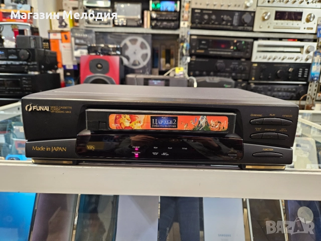 Видео Funai VIP-5000HC MKII В отлично техническо и визуално състояние.