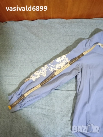 Дамска ризка с дълъг ръкав , снимка 9 - Ризи - 53882958