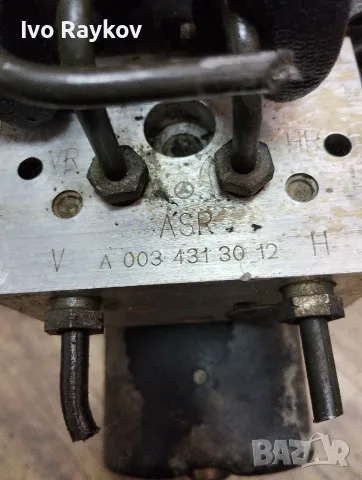 ABS помпа Mercedes A-Class W168 1.6i , A0034313012 , 0034313012 H, снимка 5 - Части - 56334279