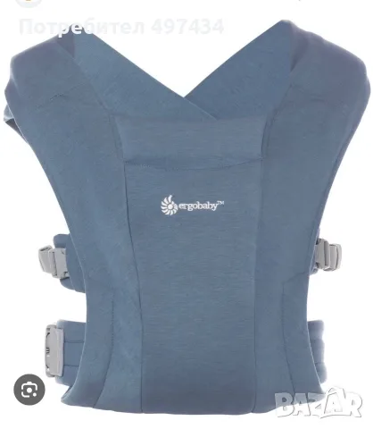 Ергономична раница Ergobaby Embrace 