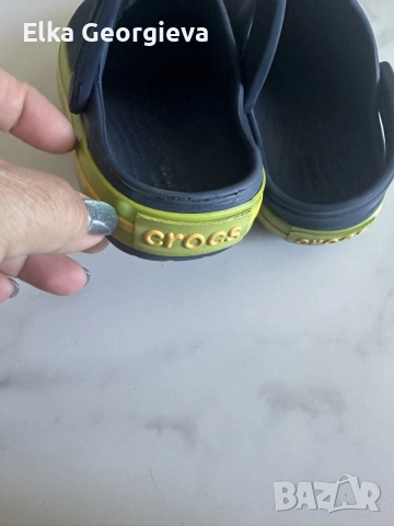 Оригинални детски чехли-сандали Crocs, снимка 12 - Детски джапанки - 55978988