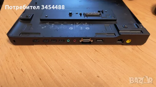 Докинг станция Lenovo ThinkPad UltraBase Series 3, за ThinkPad X220 и ThinkPad X230, снимка 7 - Лаптоп аксесоари - 56095868