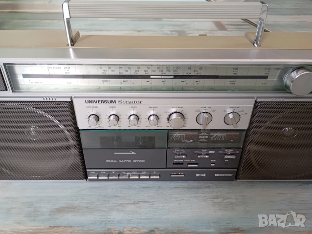 Universum Senator CTR 2226 Ghettoblaster Boombox, снимка 2 - Радиокасетофони, транзистори - 54304595