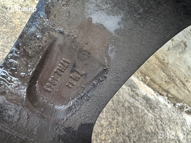 Алуминиеви джанти BMW-17цола!, снимка 3 - Гуми и джанти - 54087887